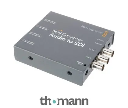 Blackmagic Design Mini Converter Audio to SDI 2