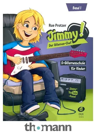 Edition Dux Jimmy! Der Gitarren-Chef 1