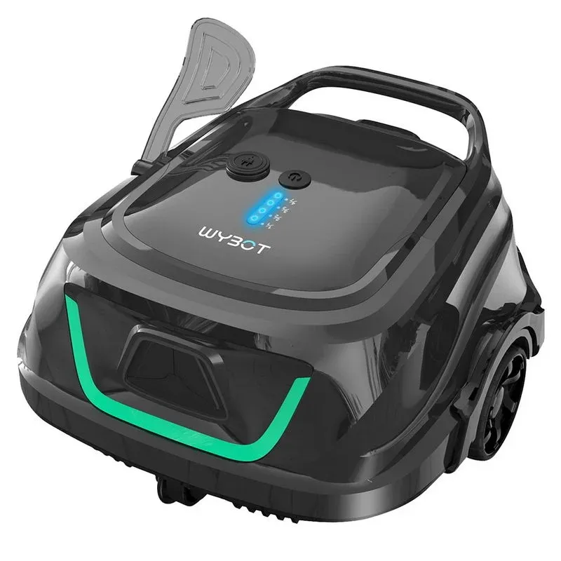 Wybot A1 Aspirador Limpeza Piscina Sem Fios Filtros Duplos Autonomia de 120min Preto