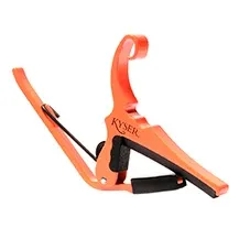 Transpositor Guitarra Eléctrica/Acústica Kyser KG6NGA Neon Orange