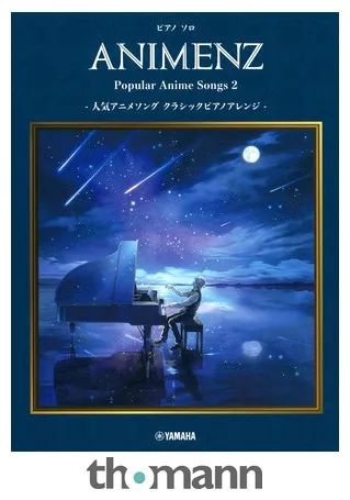 Yamaha Music Entertainment Animenz Popular Anime Songs 2