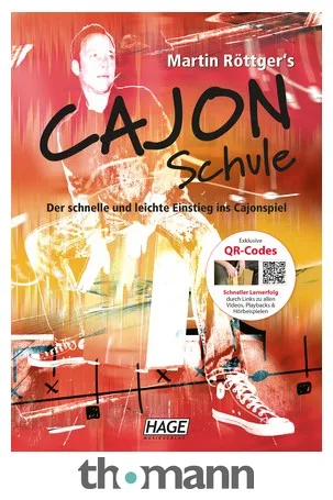 Hage Musikverlag Cajon Schule