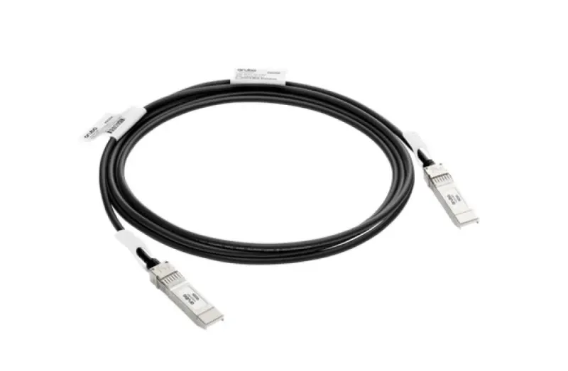 Aruba Instant On 10G SFP+ para SFP+ 3m Cabo de cobre de conexão direta