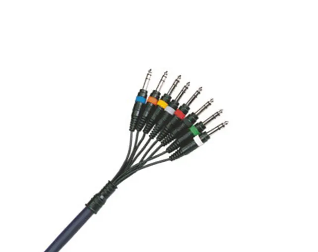 Cabo Multicore PowerAcoustics 2157 6mt 8xJackSt/8xJackSt