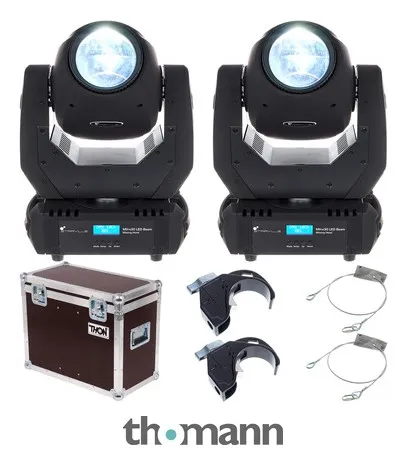 Stairville MH-x30 LED Beam Moving Bundle
