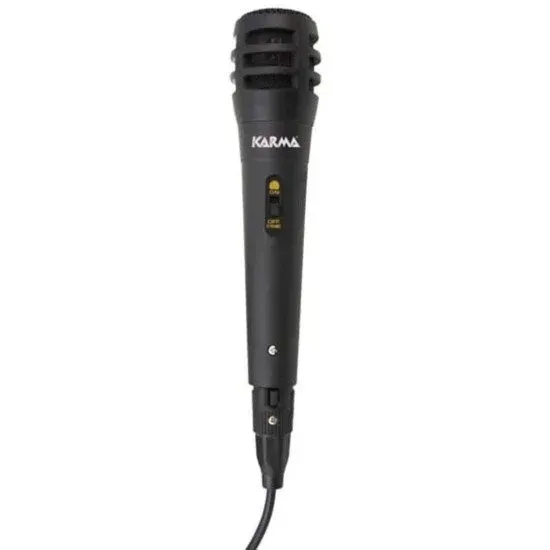 KARMA MICROFONE MAO DINAMICO 630ohm