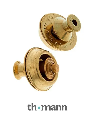 Dunlop Straplocks Brass Dual Design