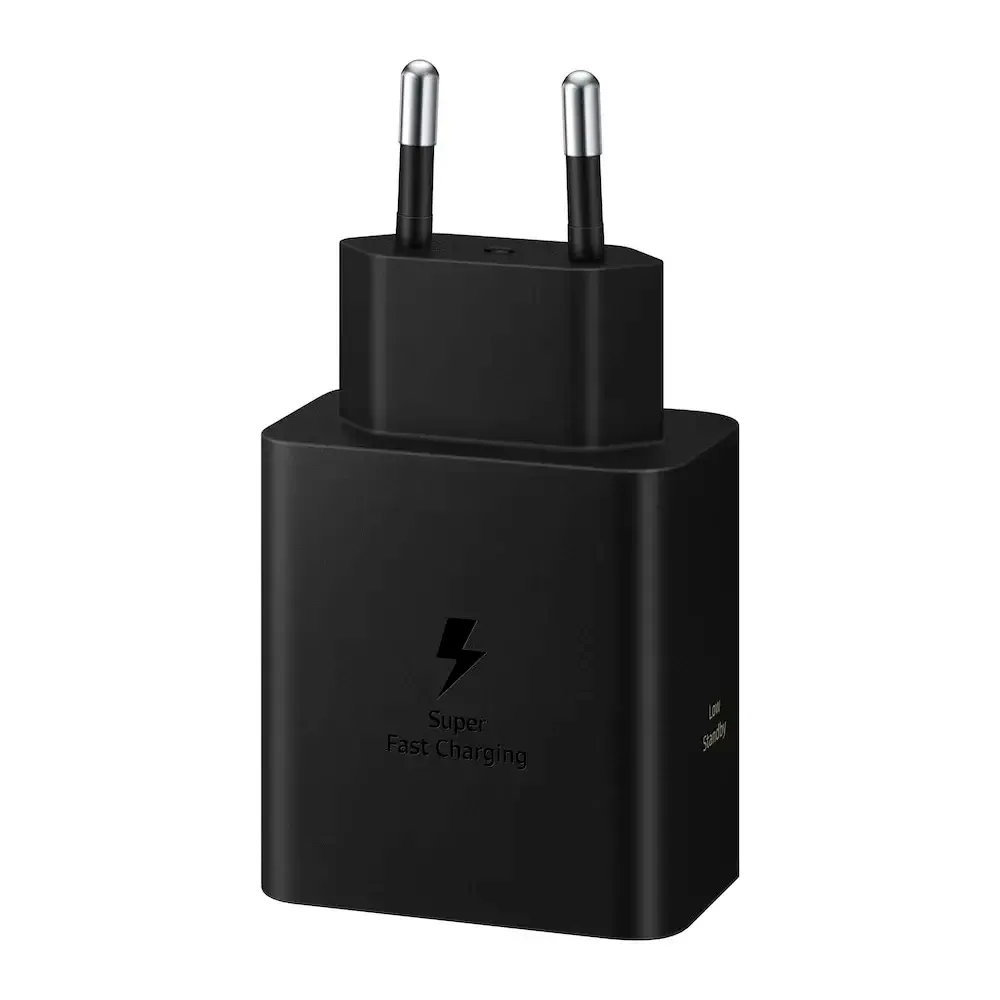 Carregador Samsung EP-T6010 60W USB-C Super Fast Charging Preto (Sem Cabo)