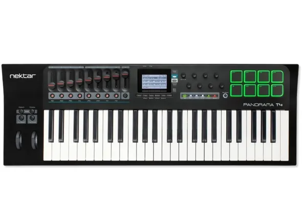 Nektar Panorama T4 Teclado MIDI Controlador 49 Teclas