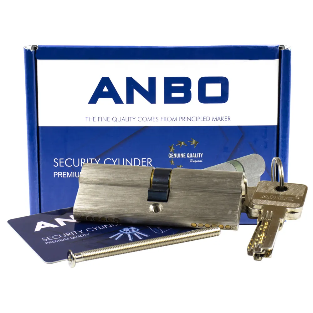 Cilindro Niquelado Ambo 40Mm X 40Mm - AMBSEG4040NUK