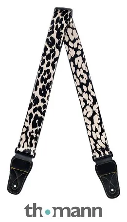 Gewa Guitar Strap Animal Ed Panther