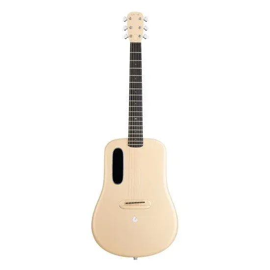 LAVA MUSIC 38" ME 4 Carbon Space Bag Soft Gold