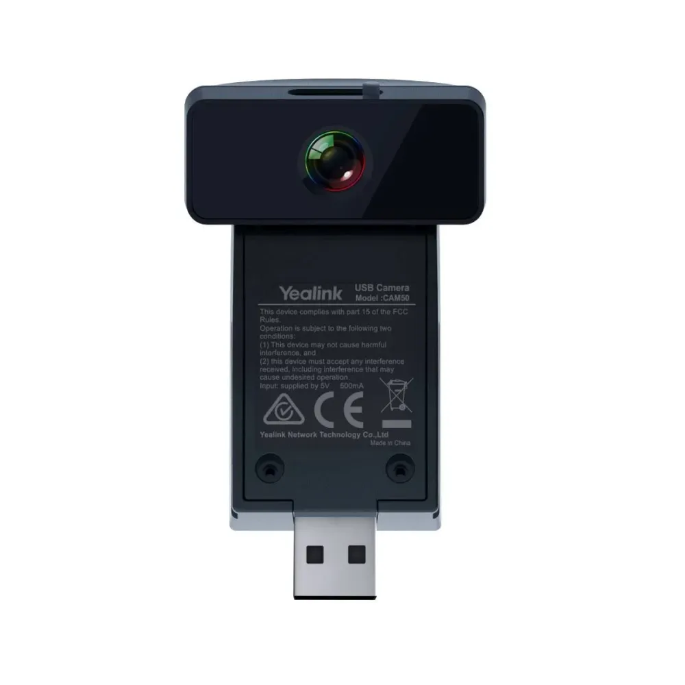 Webcam Yealink CAM50 720p HD para SIP-T58W/SIP-T58A