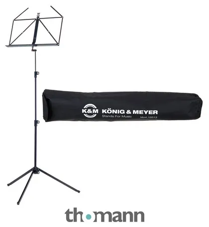 K&M 100/1 Black Set