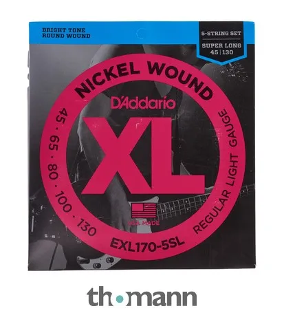 Daddario EXL170-5SL