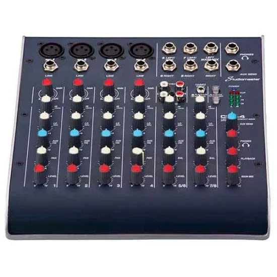 Studiomaster MESA MISTURA C2S 4 USB