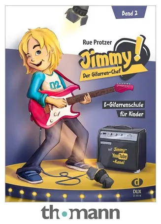 Edition Dux Jimmy! Der Gitarren-Chef 2
