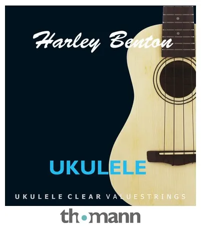 Harley Benton Valuestrings Uke Clear