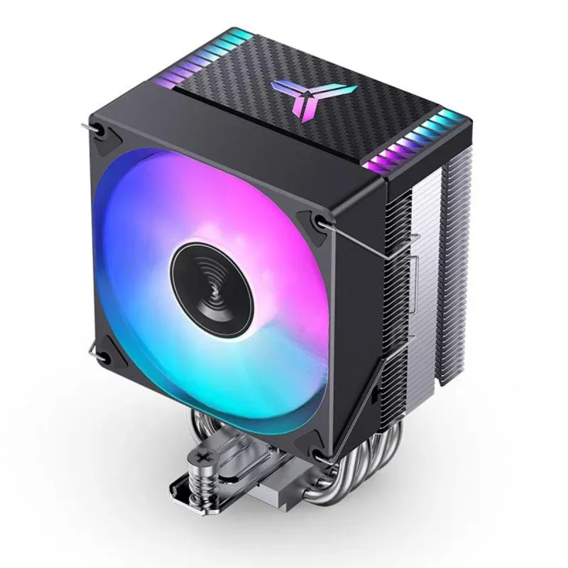 Jonsbo CR-1400 EVO RGB Cooler a Ar 92mm para LGA1200/LGA1700/AM4/AM5 Preto