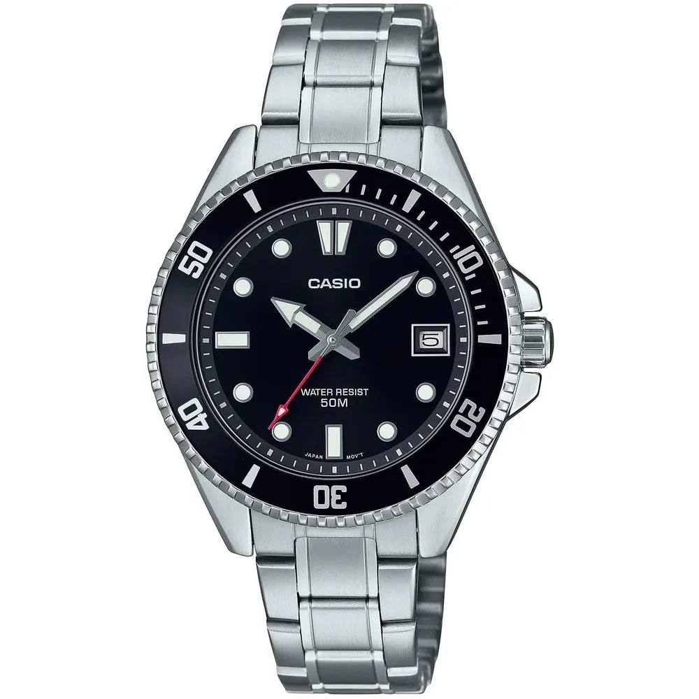 Relógio Homem Da Coleção Casio Mdv-10D-1A1Vef