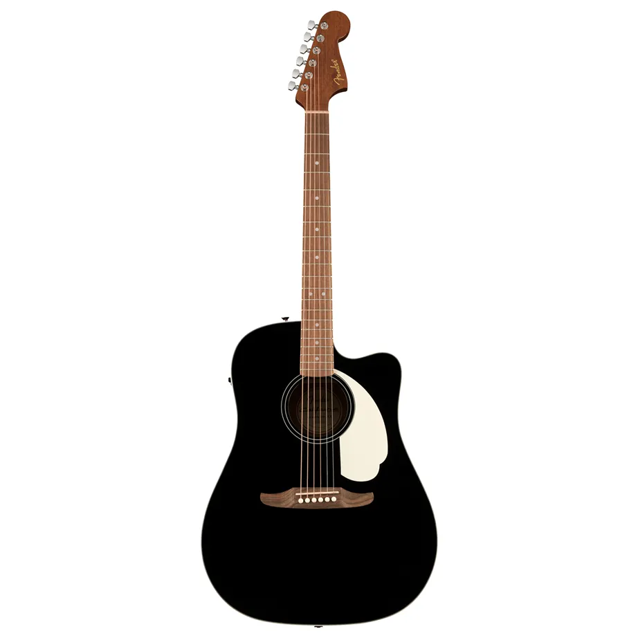 Fender California Standard Redondo CE Preto