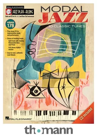 Hal Leonard Jazz Play-Along Modal Jazz