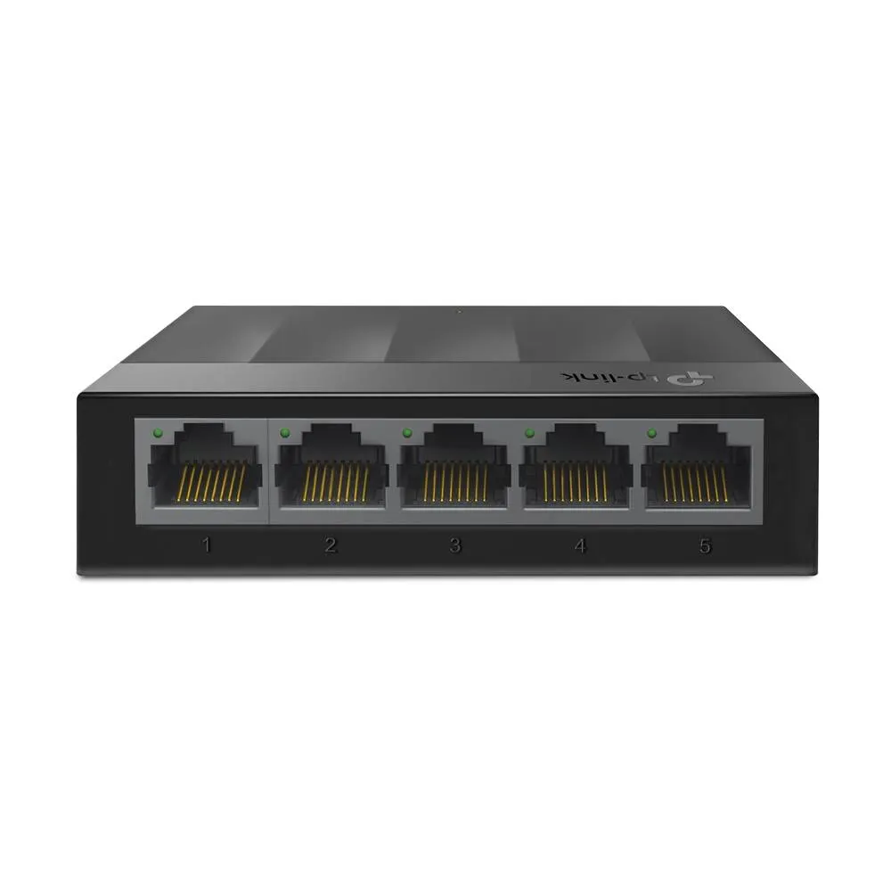 Switch de Rede TP-Link TL-LS1005G LiteWave 5 Portas Gigabit UnManaged
