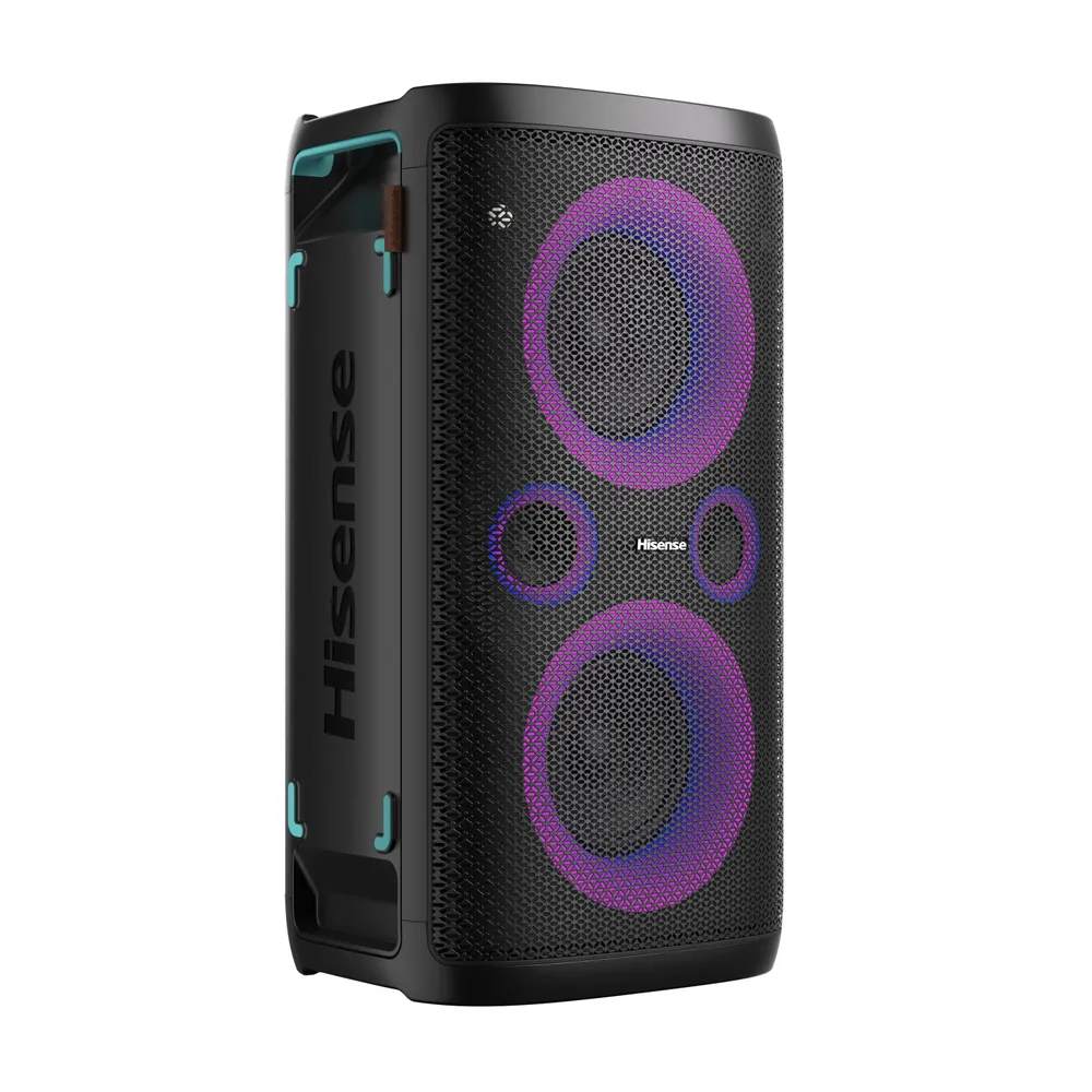 Coluna Hisense Party Storm 300W Preto