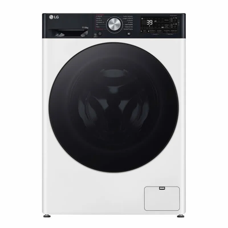 Máquina Lavar Secar Roupa LG F-4-dr-7511-sgh