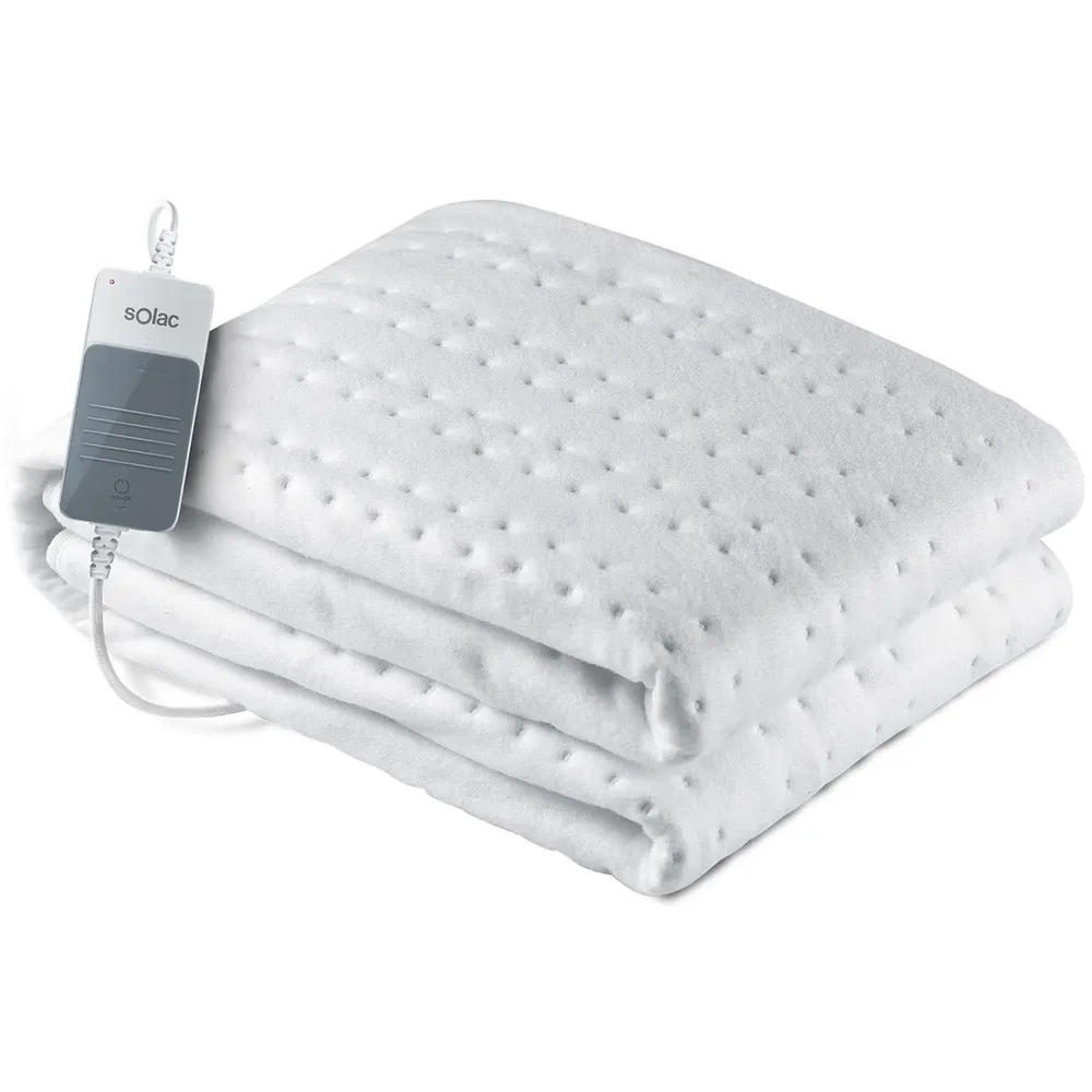 Cobertor Eléctrico Norway Solteiro 60W (150X40Cm) - Solac
