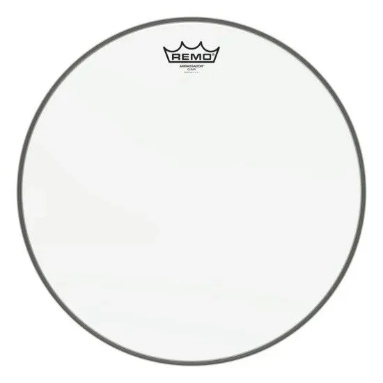 Remo 15" Ambassador Clear