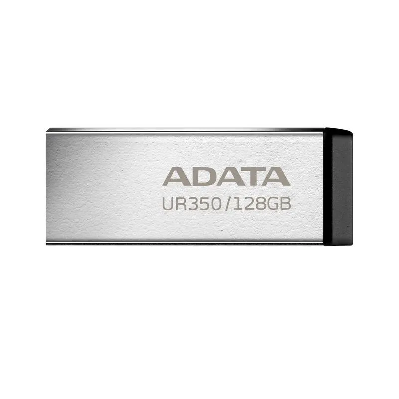 Flash Memory 128GB Usb3.2 GEN1 5GBPS ADATA Ur350 Black