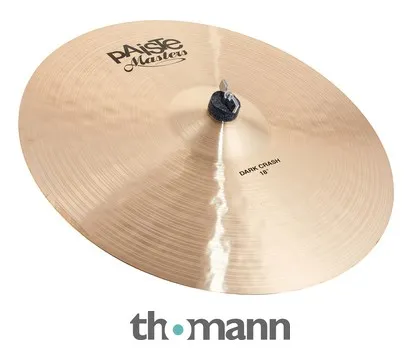 Paiste 18" Masters Dark Crash