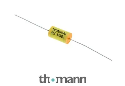 TAD Capacitor 47nF 630VDC Mustard