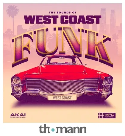 AKAI Professional ProHoeZak West Coast Funk