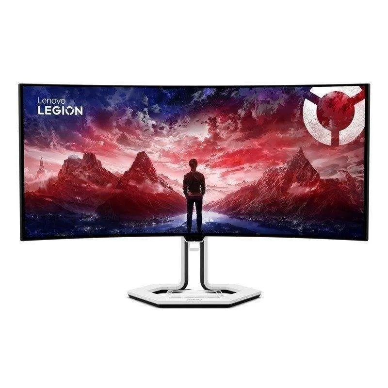 Monitor Lenovo Legion PRO 34WD-10 34" UltraWide QHD 240Hz OLED Curvo FreeSync Premium Altifalantes