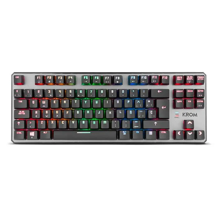 Teclado Mecânico NOX Krom Kernel TKL RGB PT