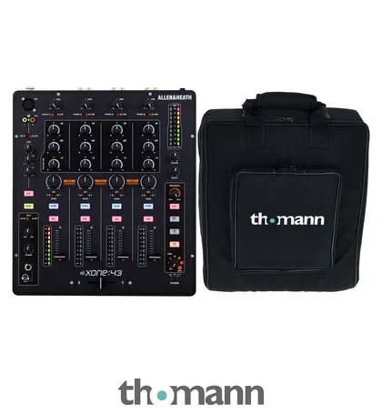 Allen & Heath Xone 43 Bag Bundle