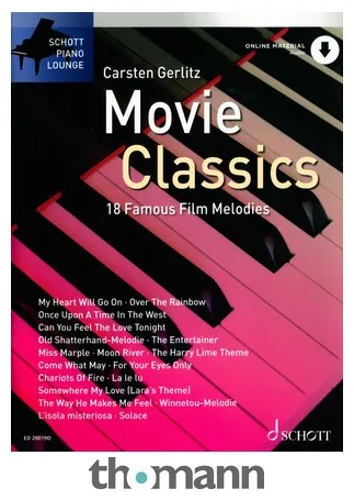 Schott Piano Movie Classics 1