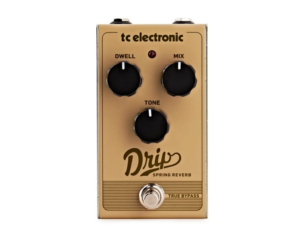TC Electronic Drip Spring Reverb