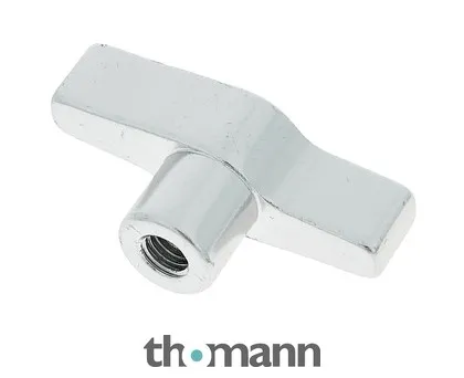Duratruss Wing Nut M8 Thread Silver