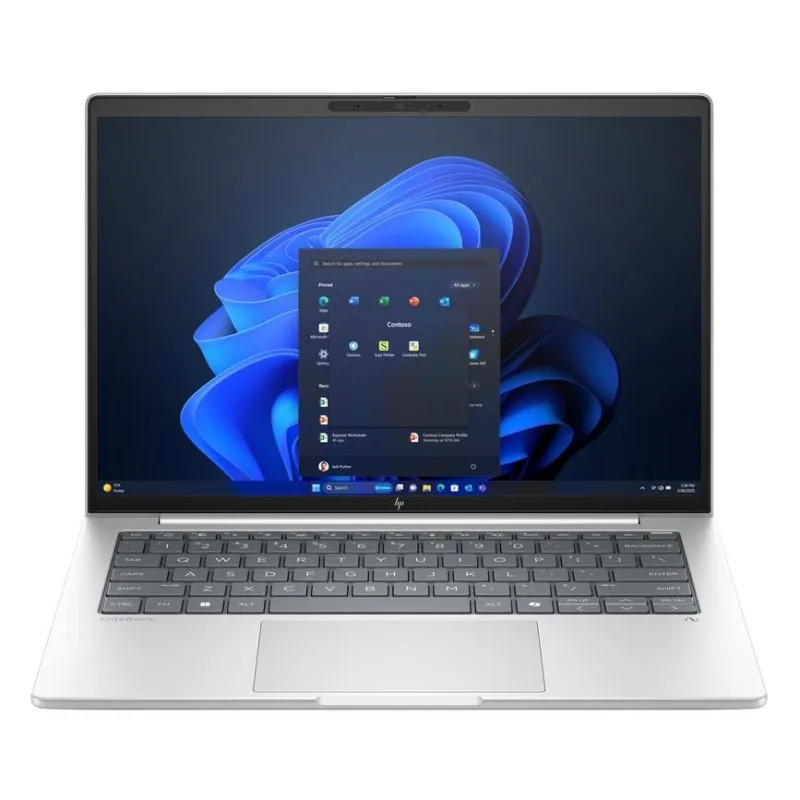 Portátil HP EliteBook 8 G1i 14" Intel Core Ultra 7 258V 32GB 1TB SSD Intel Arc Graphics 140V Windows 11 Pro