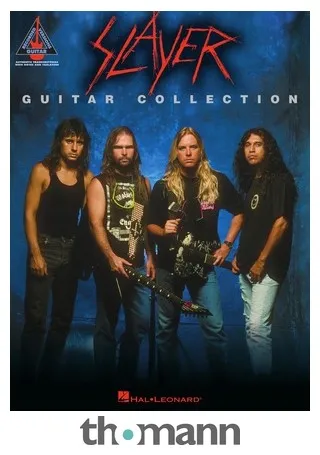 Hal Leonard Slayer Guitar Collection