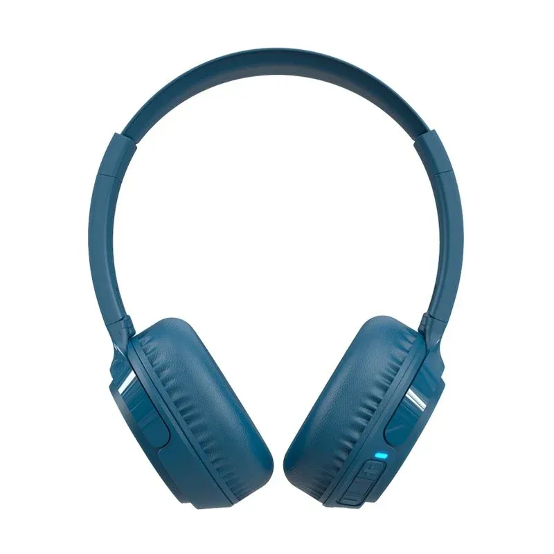 Auriculares sem fios Bluetooth 5.4 SPC com microfone, modo de jogo e materiais reciclados