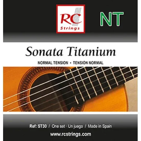 RC Strings ST30 Sonata Titanium