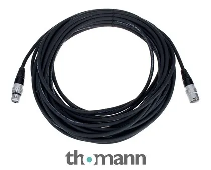 Sommer Cable Stage 22 SGHN BK 15,0m