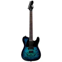 ESP LTD TE-200DX Blue Burst