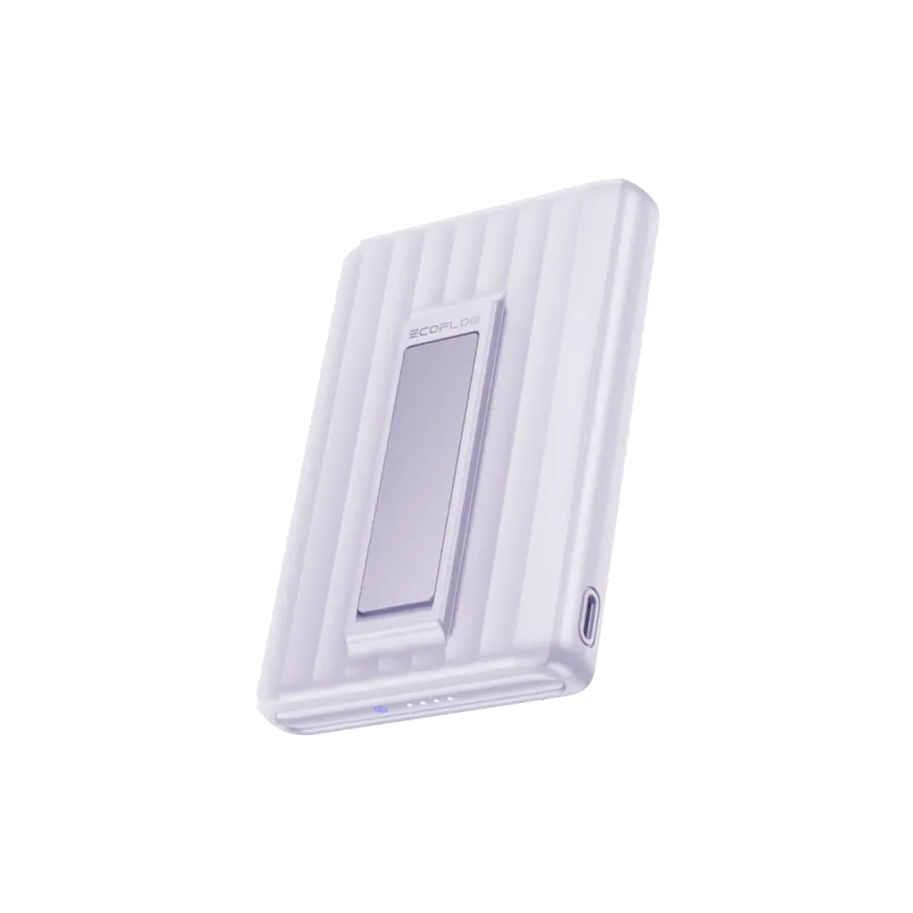 Powerbank EcoFlow Rapid Mag 10000mAh 30W Roxo