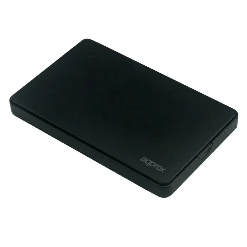 Approx APPHDD300B Caixa Externa para Disco Rígido 2.5" SATA USB 3.0 Screwless Preta