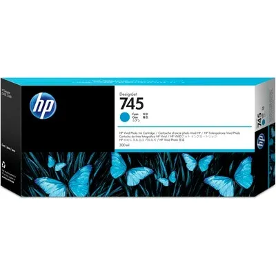 Tinteiro HP 745 Ciano